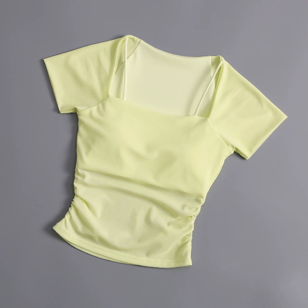 Ella Mesh Deatiled Built-In Bra Camisole 🫰