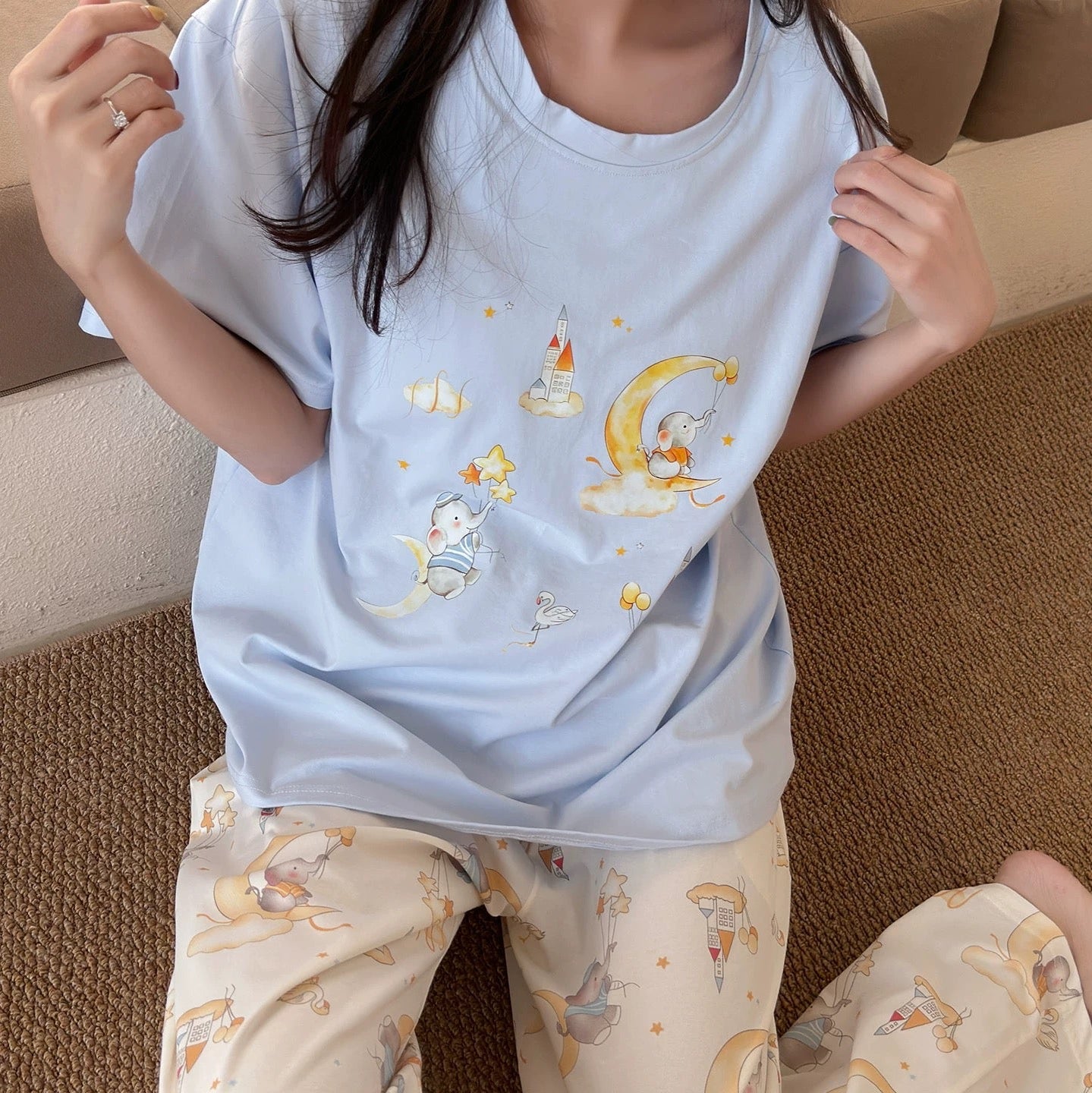 Moongazer Padded Nightsuit Set