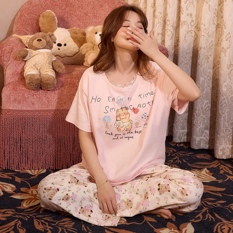 Nap Bear Padded Nightsuit Set