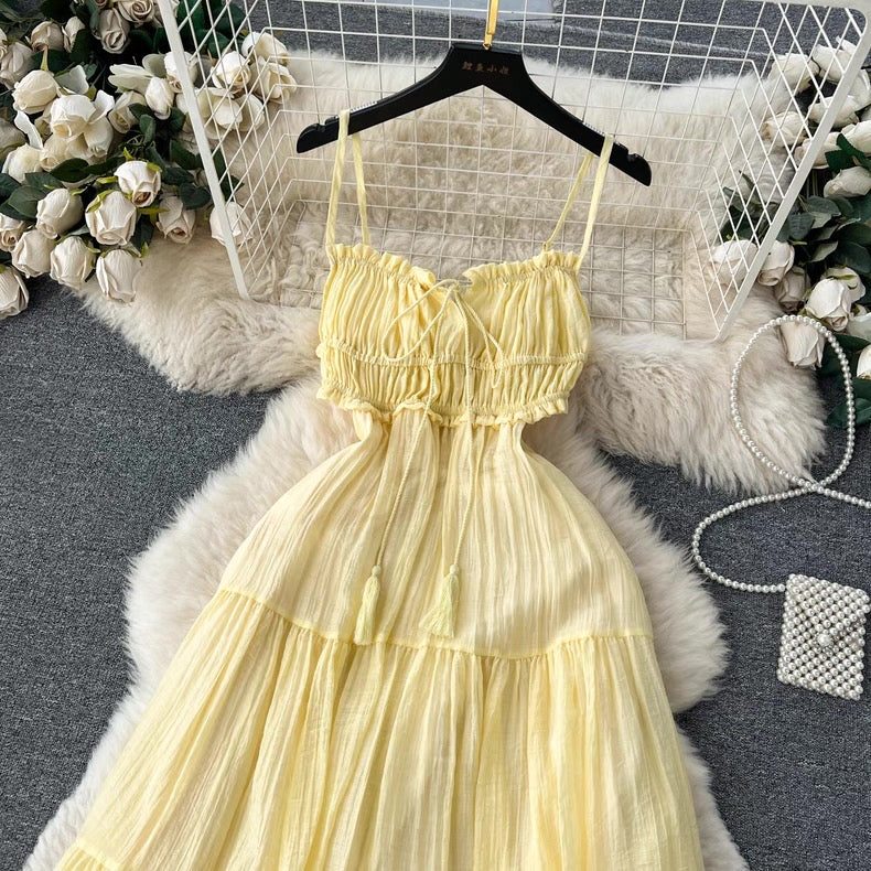 Nicola Fit & Flare Cut Out Dress