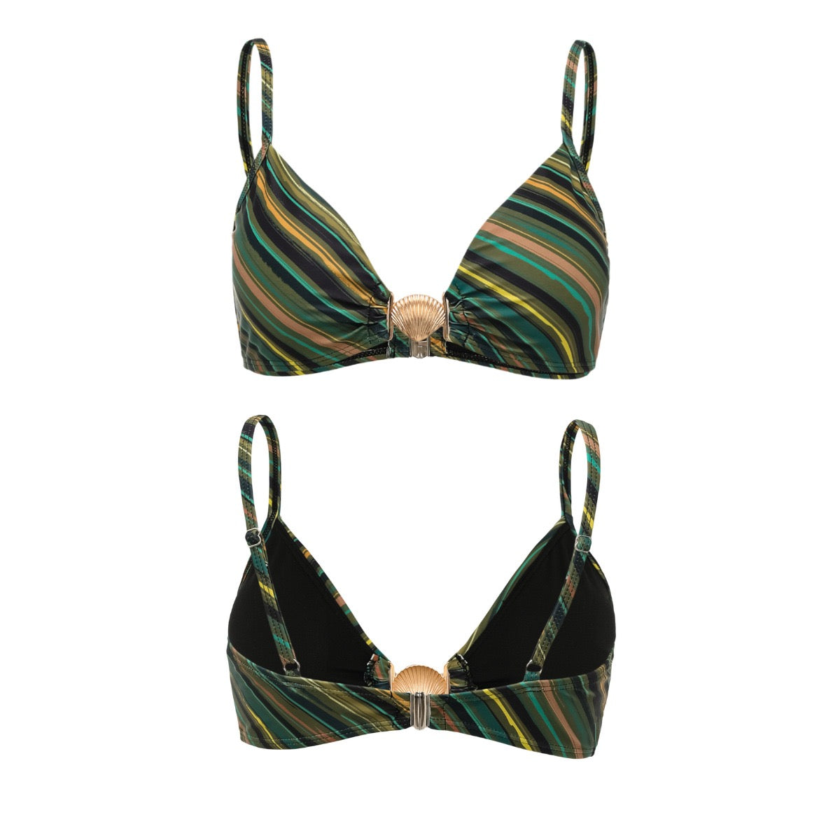 Jungle Muse Monokini With Skirt Set
