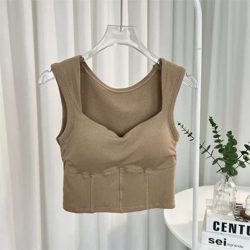 Berlin Corset Built-in Bra Top