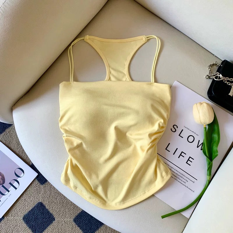 Maldives Double Strap Built-In Bra Top