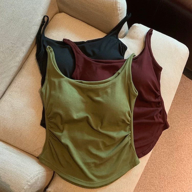 Netural Built-in Bra Camisole