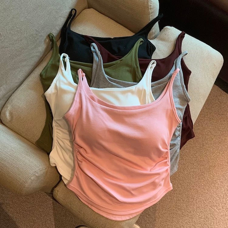 Netural Built-in Bra Camisole