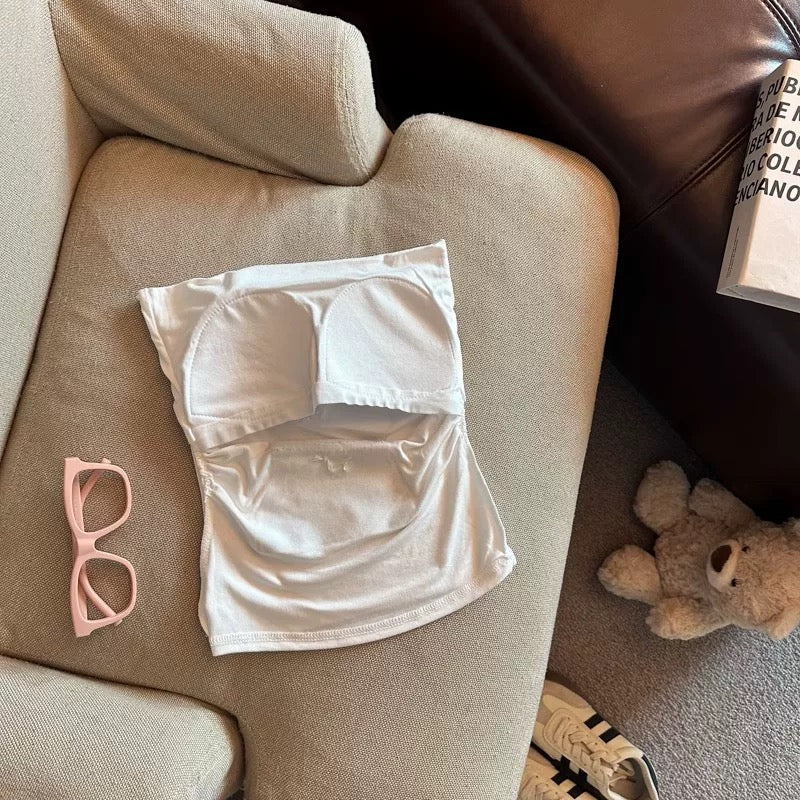 Specs Puppy Built-In Bra Tube Top