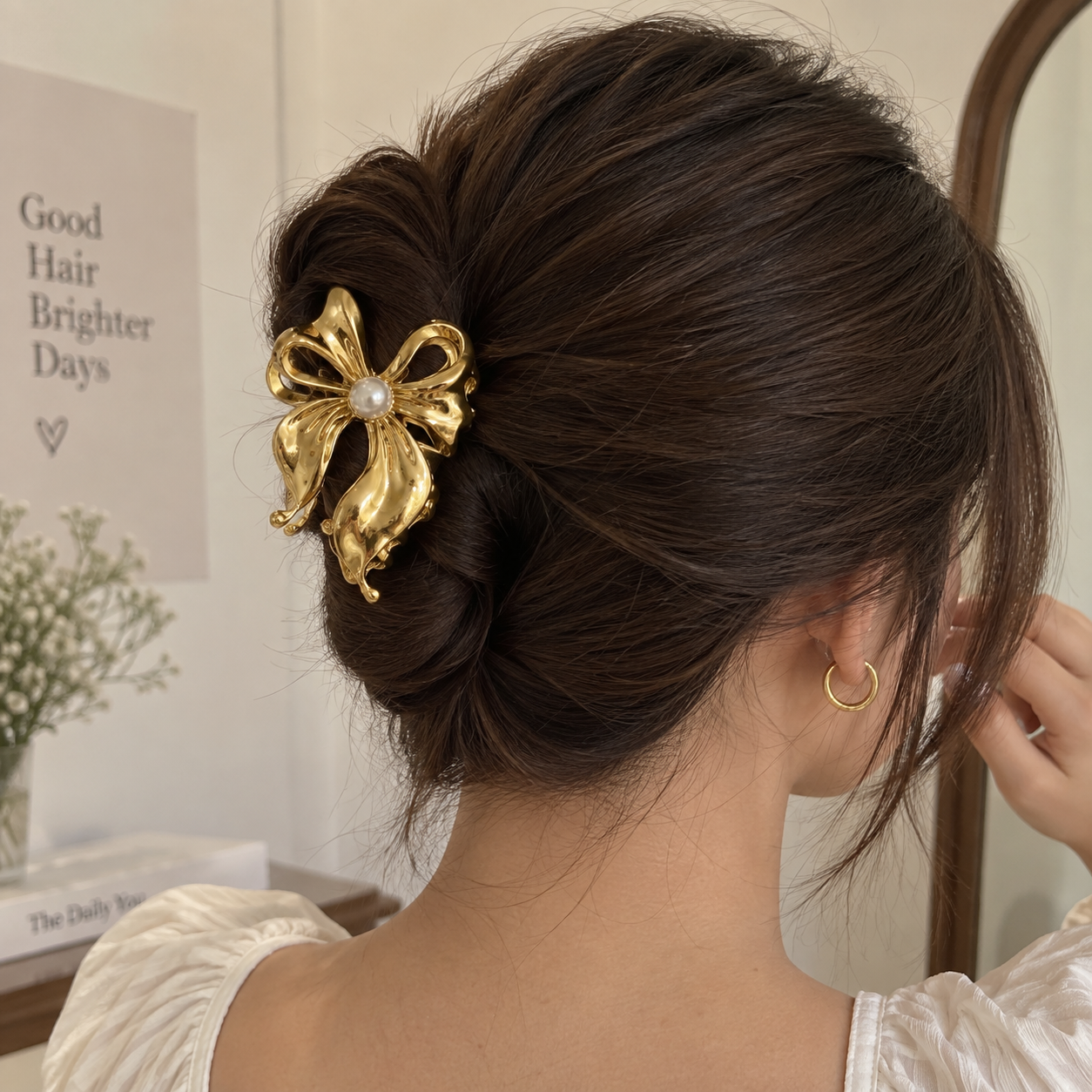 Bow Bae Claw Clips
