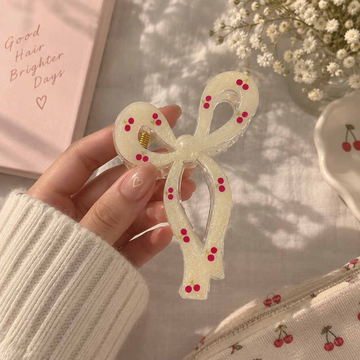 Bow Affair Claw Clips