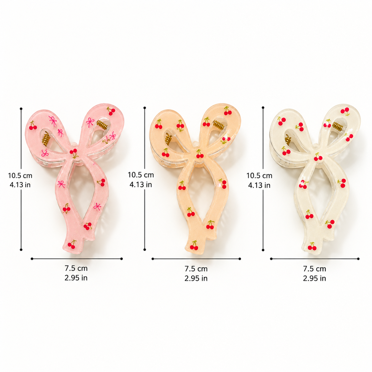 Bow Affair Claw Clips