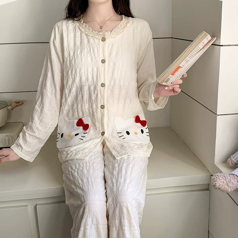 Cozy Cat Padded Nightsuit Set