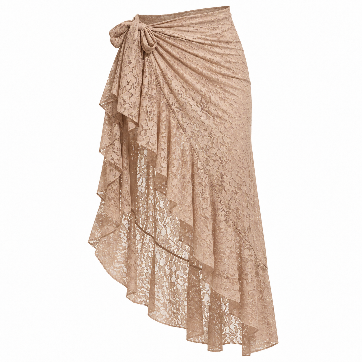 Ethereal Glided Drape Luxe -3Pc Set