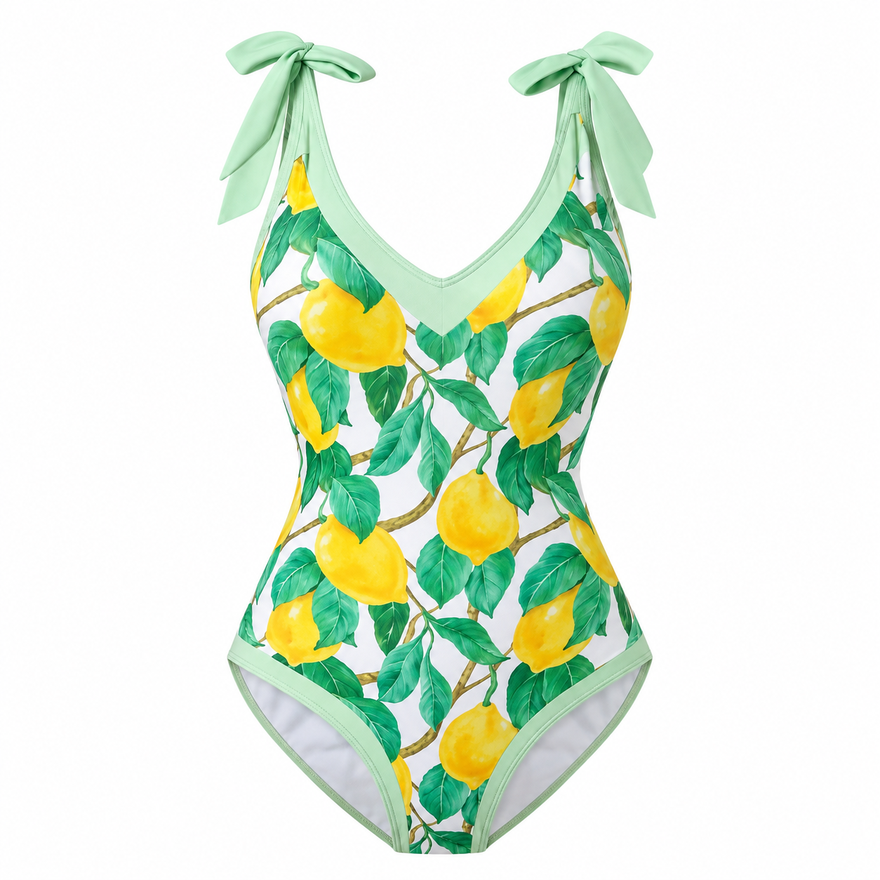 Zest For Life Monokini With Sarong Set