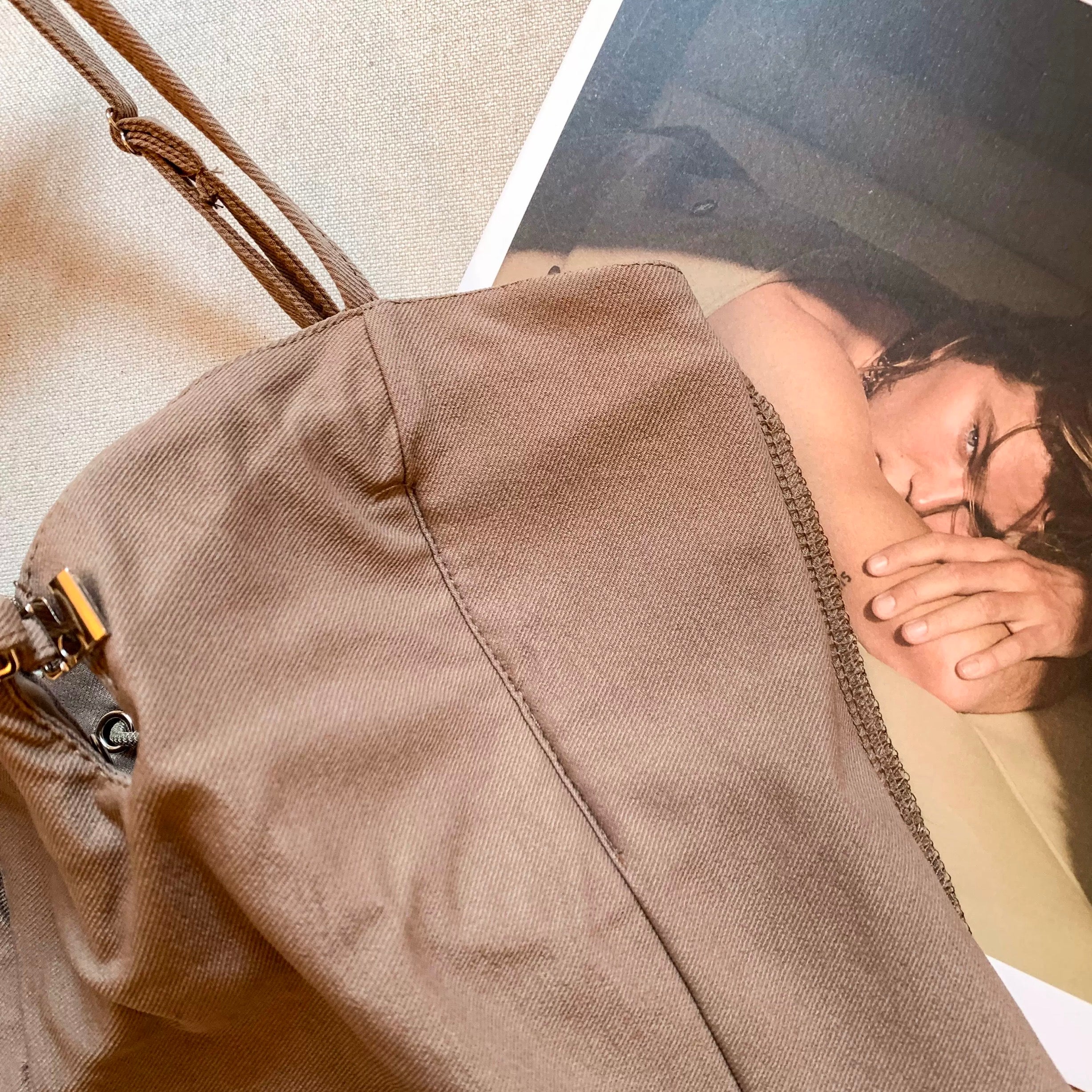 Orb Studline Built-in Bra Top