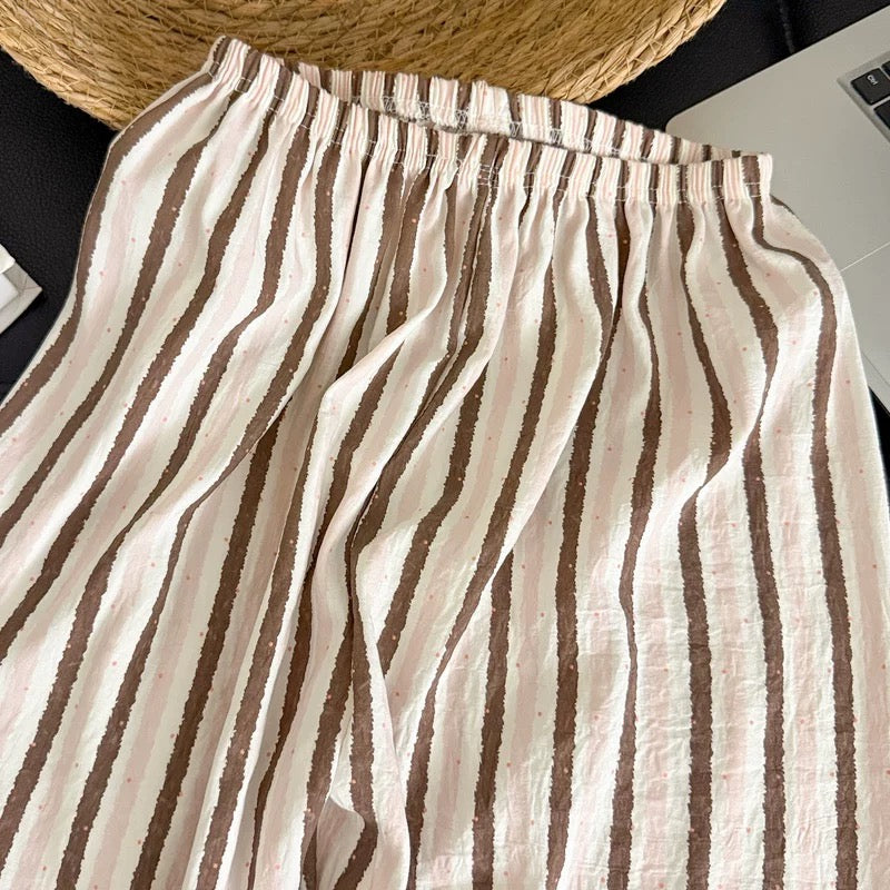 Mocha Pup Padded Nightsuit Set