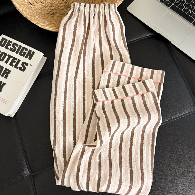 Mocha Pup Padded Nightsuit Set