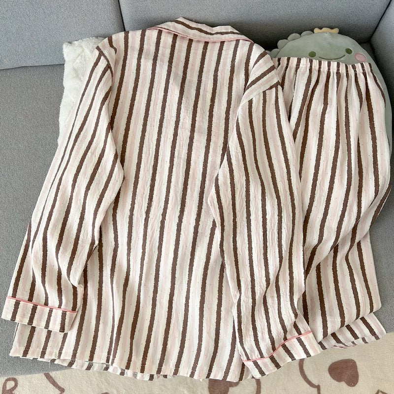 Mocha Pup Padded Nightsuit Set