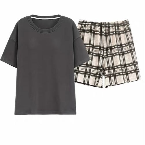 Carbon Calm Padded Nightsuit Set