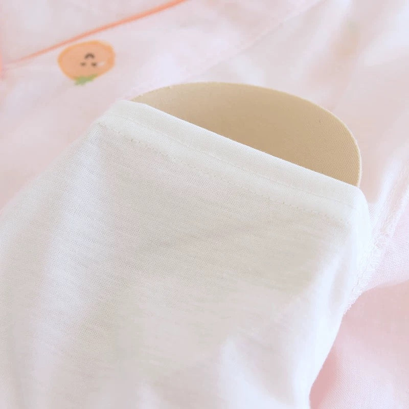 Citrus Bliss Padded Nightsuit Set