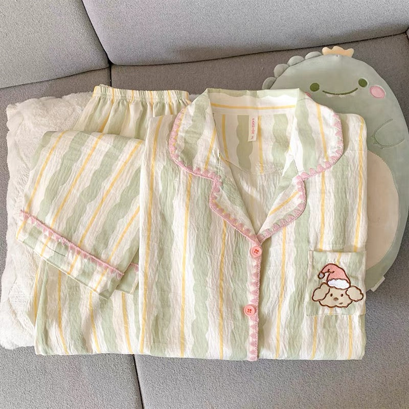 Nap Time Pastel Padded Nightsuit Set