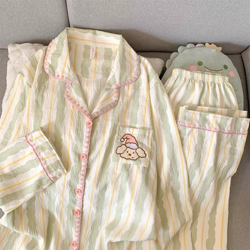 Nap Time Pastel Padded Nightsuit Set