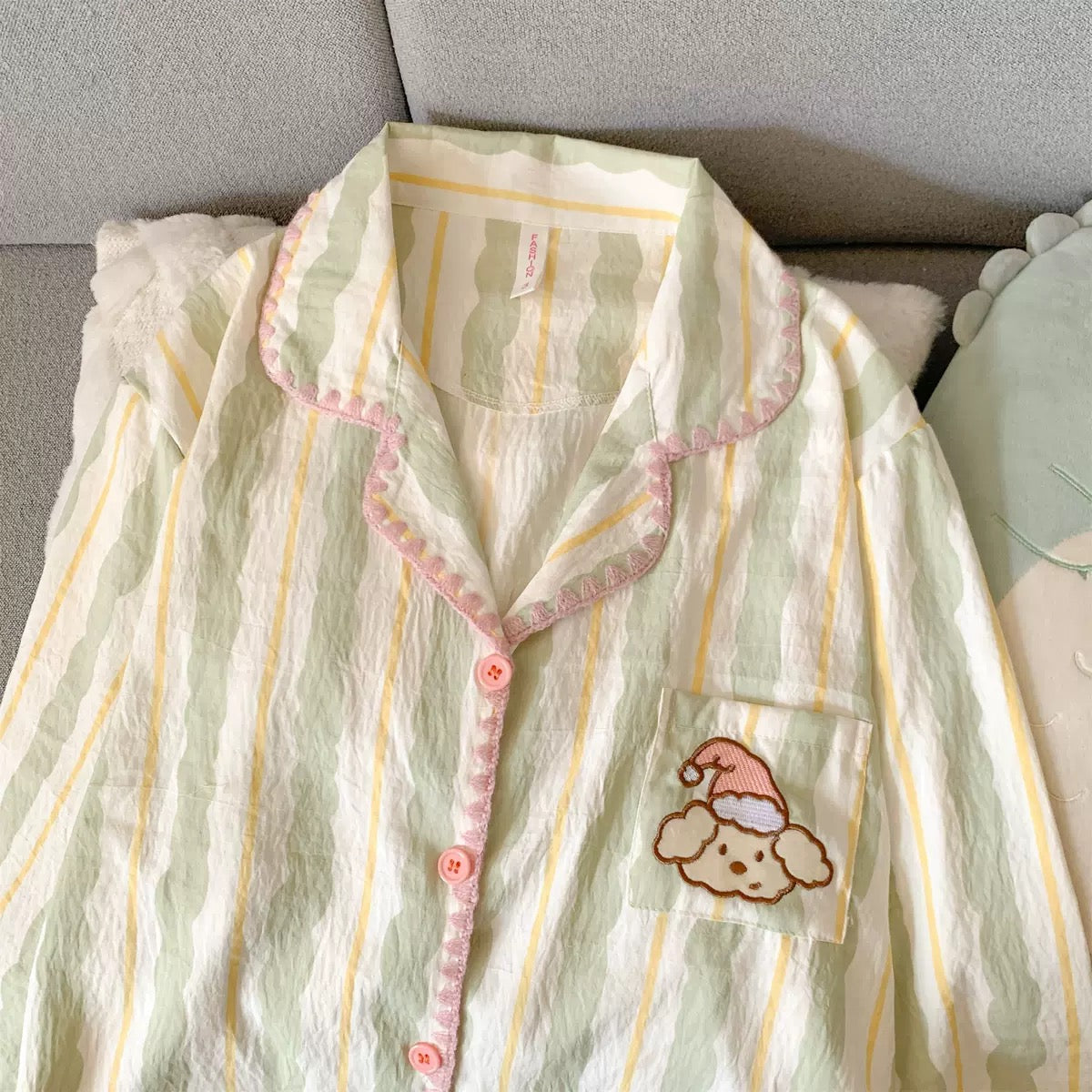 Nap Time Pastel Padded Nightsuit Set