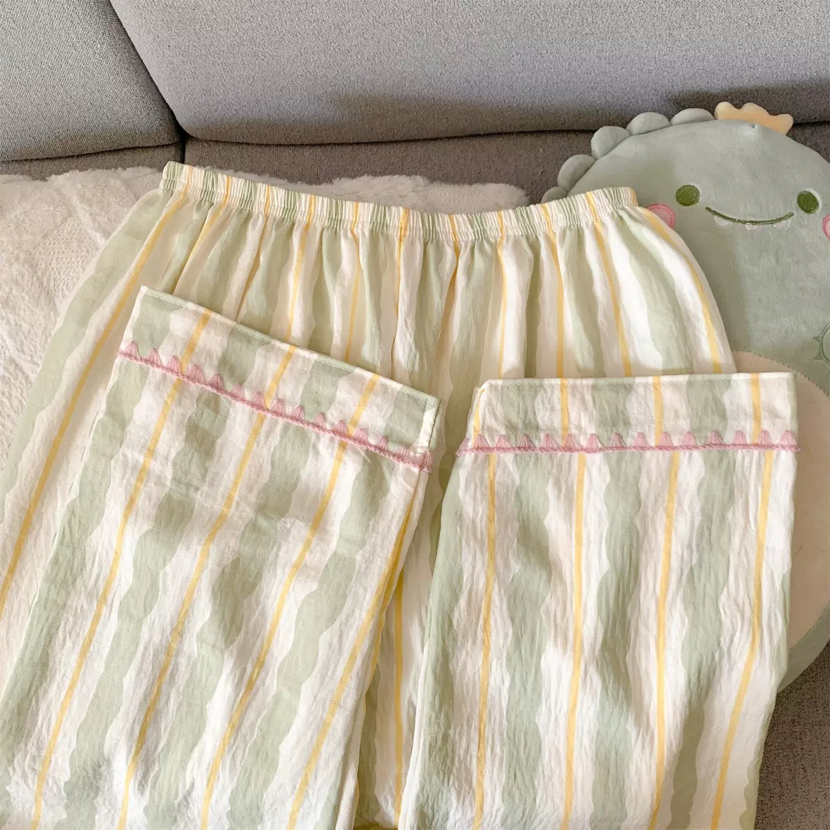 Nap Time Pastel Padded Nightsuit Set