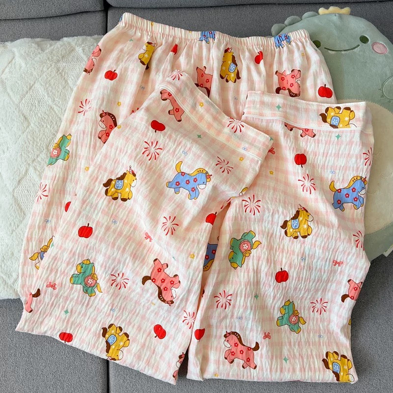 Safari Snuggle Padded Nightsuit Set