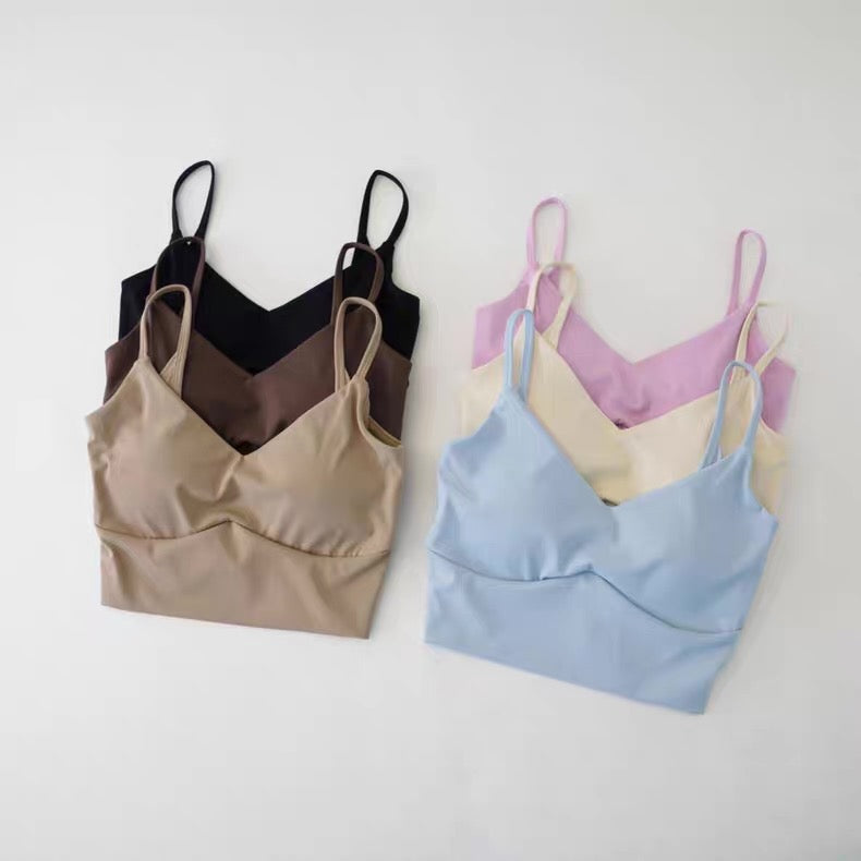 Mesh & Match Built-In Bra Set