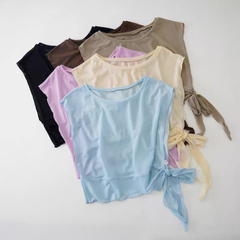 Mesh & Match Built-In Bra Set