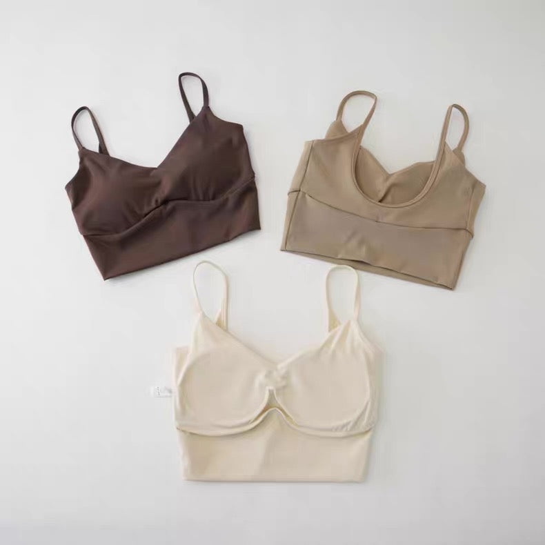 Mesh & Match Built-In Bra Set