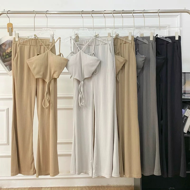 Neutral Nest Padded Co-ord Set