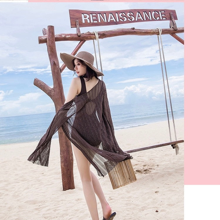 Gloria Monokini With Shrug Set