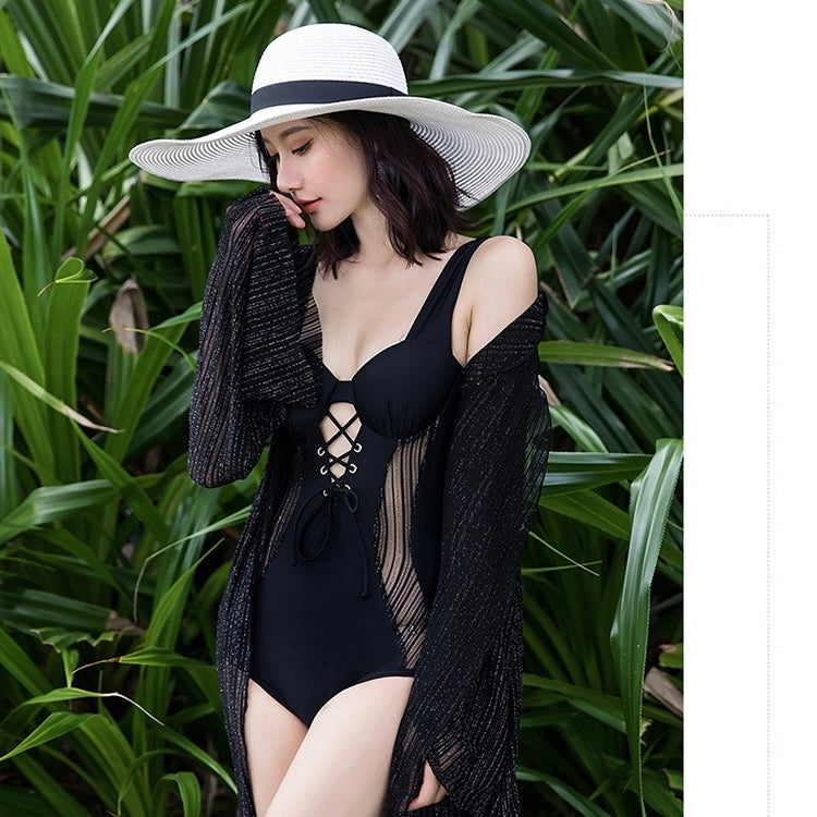 Gloria Monokini With Shrug Set