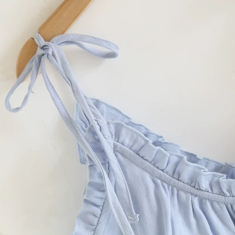 Pastel Hues Padded Nightsuit Set