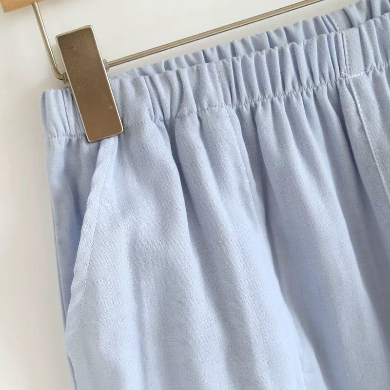 Pastel Hues Padded Nightsuit Set