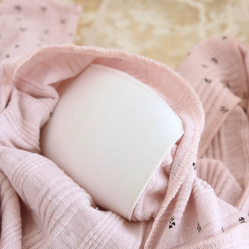 Mini Bow Padded Nightsuit Set