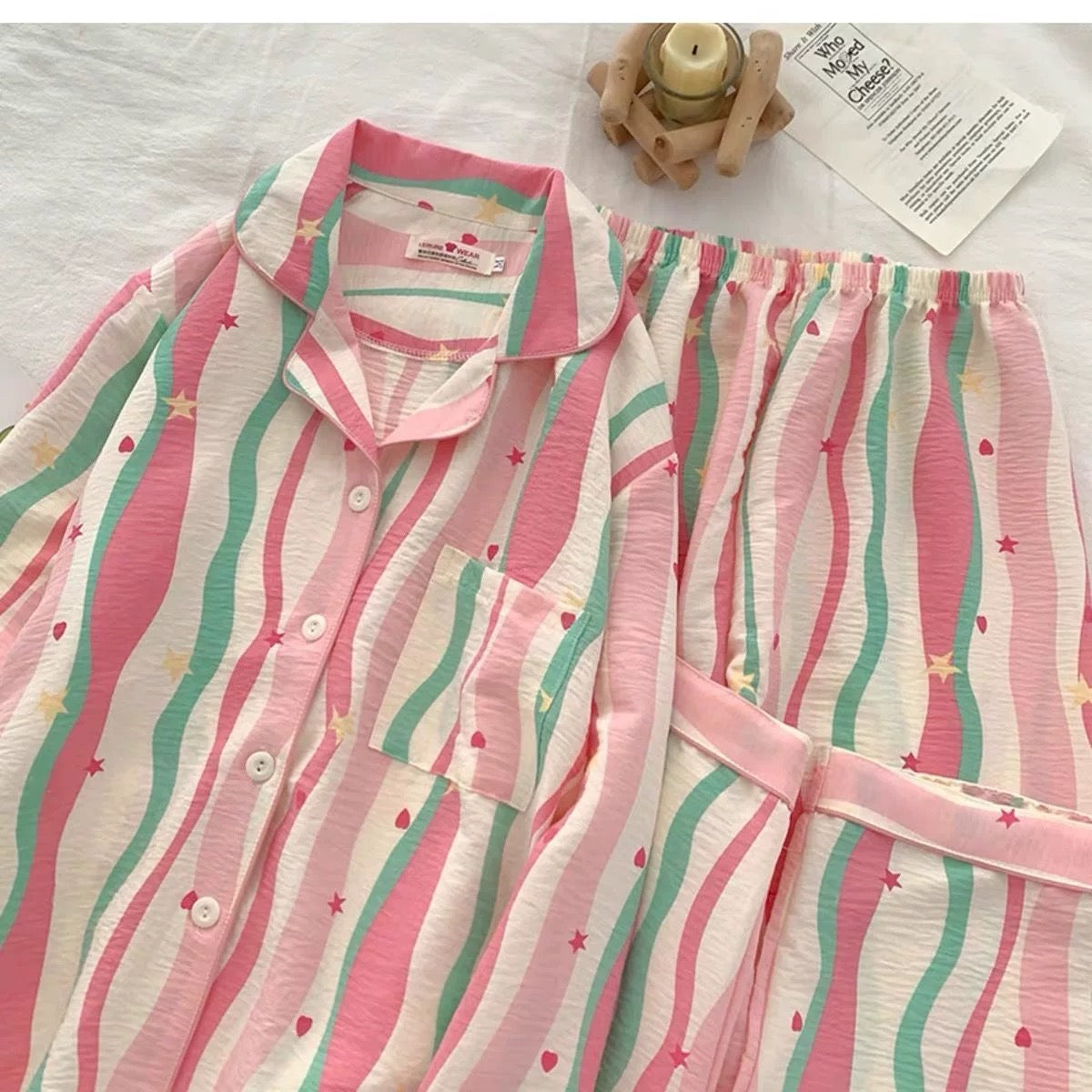 Funfetti Padded Nightsuit Set