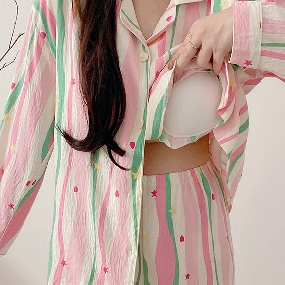 Funfetti Padded Nightsuit Set