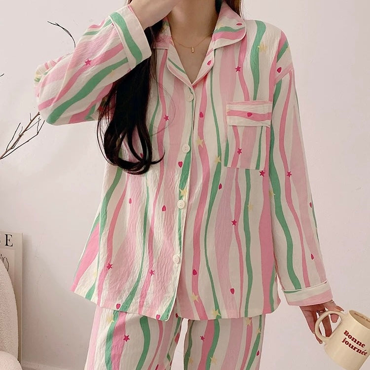 Funfetti Padded Nightsuit Set
