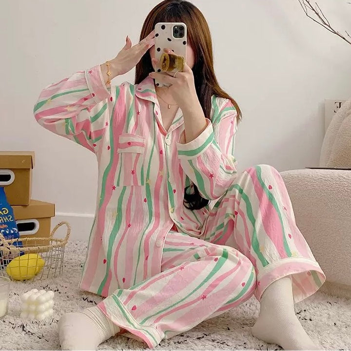 Funfetti Padded Nightsuit Set