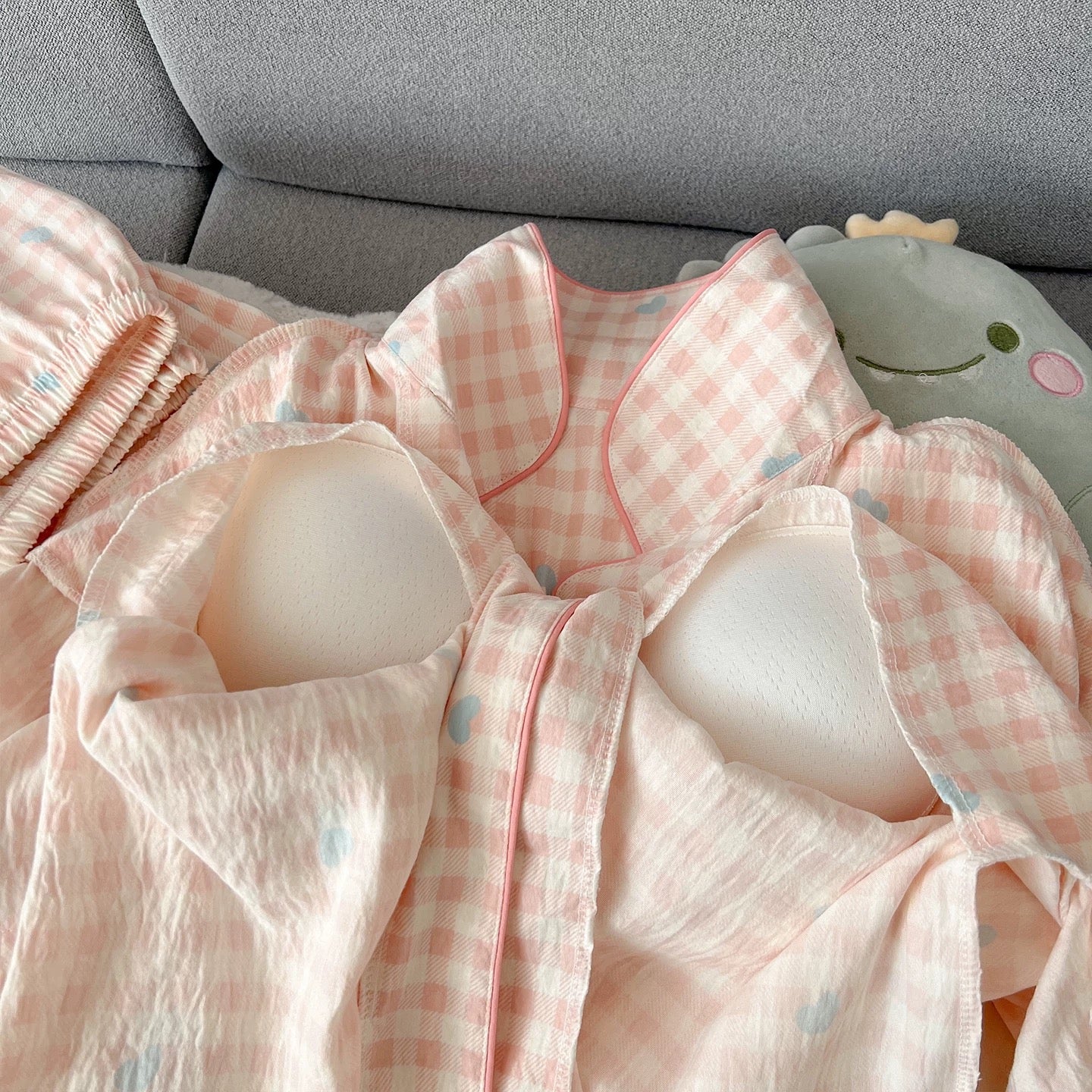 Whispering Pillow Padded Nightsuit -3pcs Set