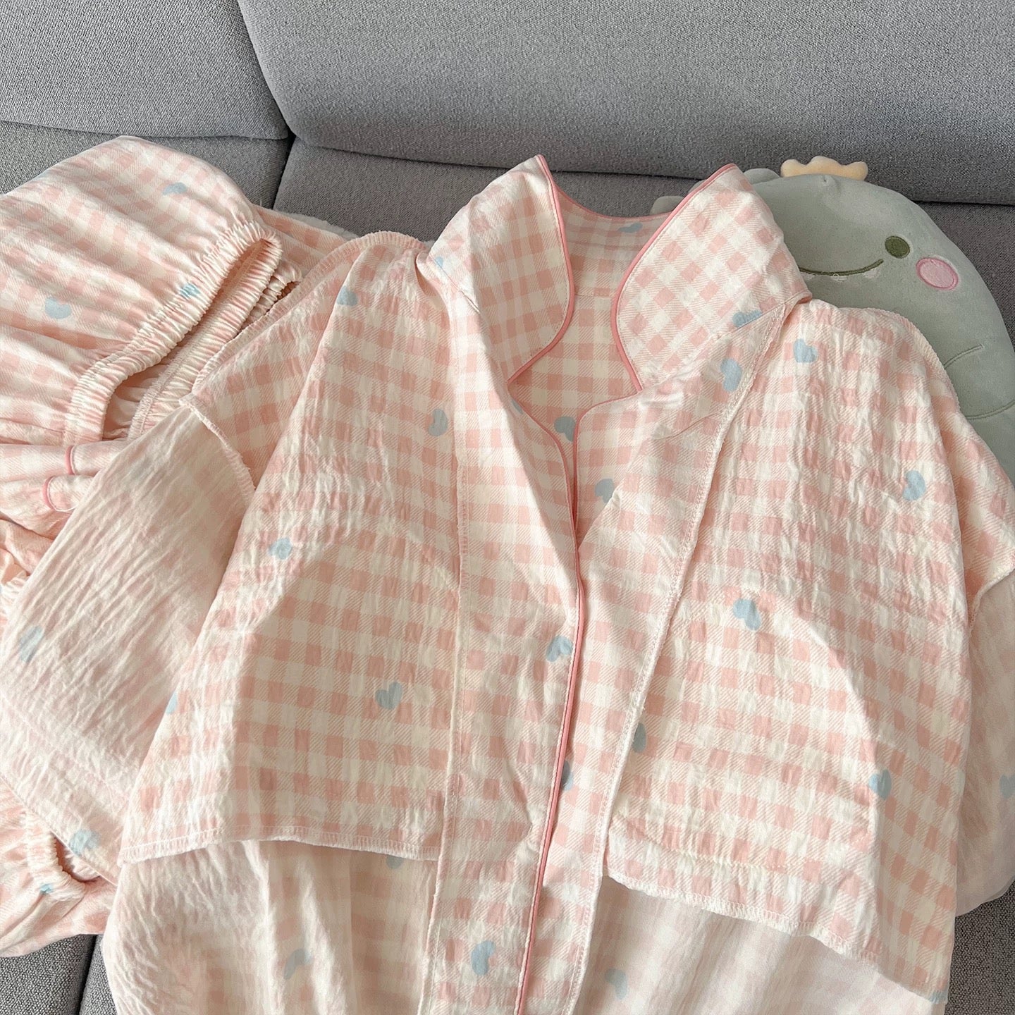 Whispering Pillow Padded Nightsuit -3 pcs Set