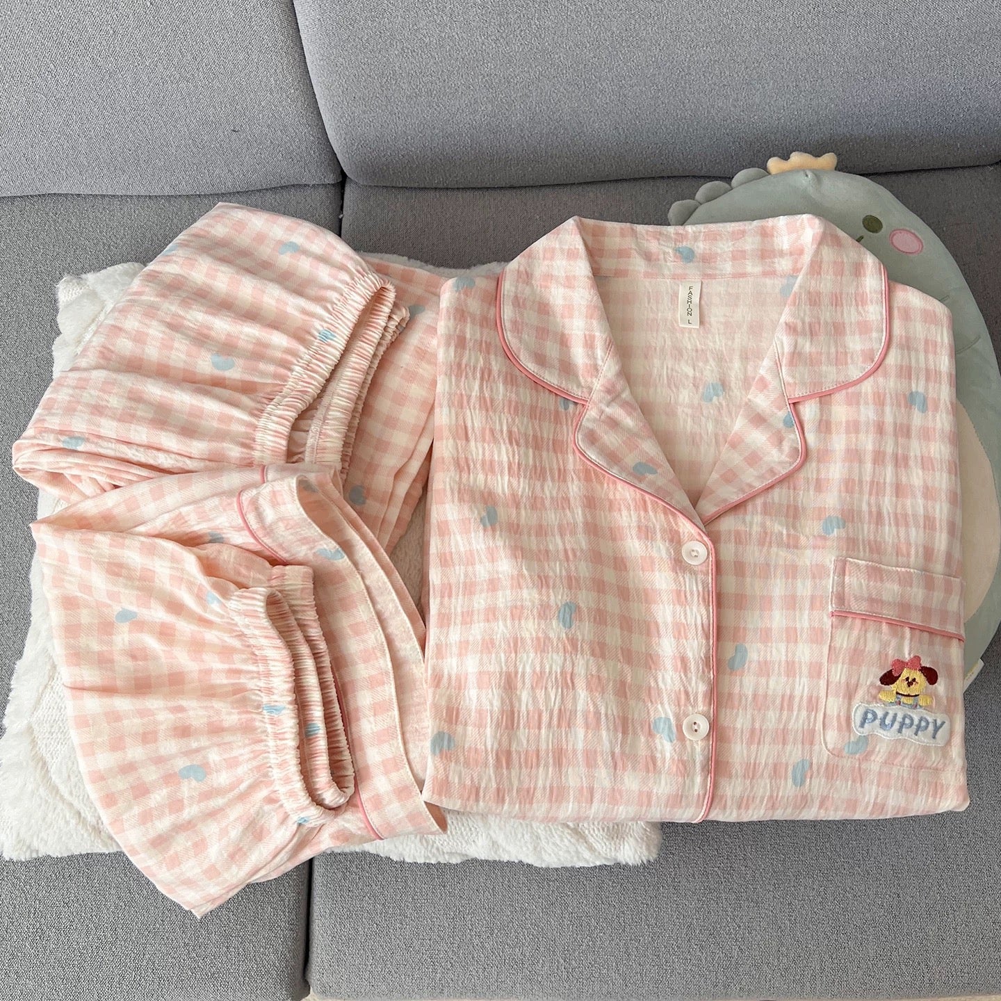 Whispering Pillow Padded Nightsuit -3pcs Set