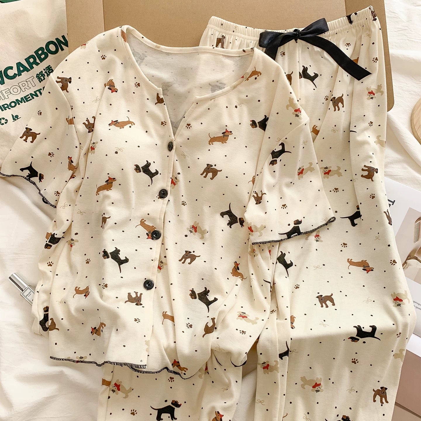 Pawfect Padded Nightsuit Set