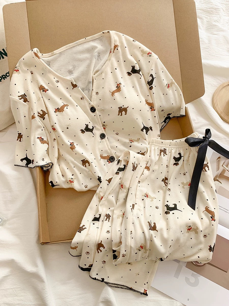 Pawfect Padded Nightsuit Set