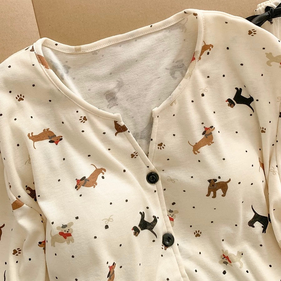 Pawfect Padded Nightsuit Set