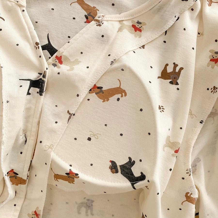 Pawfect Padded Nightsuit Set