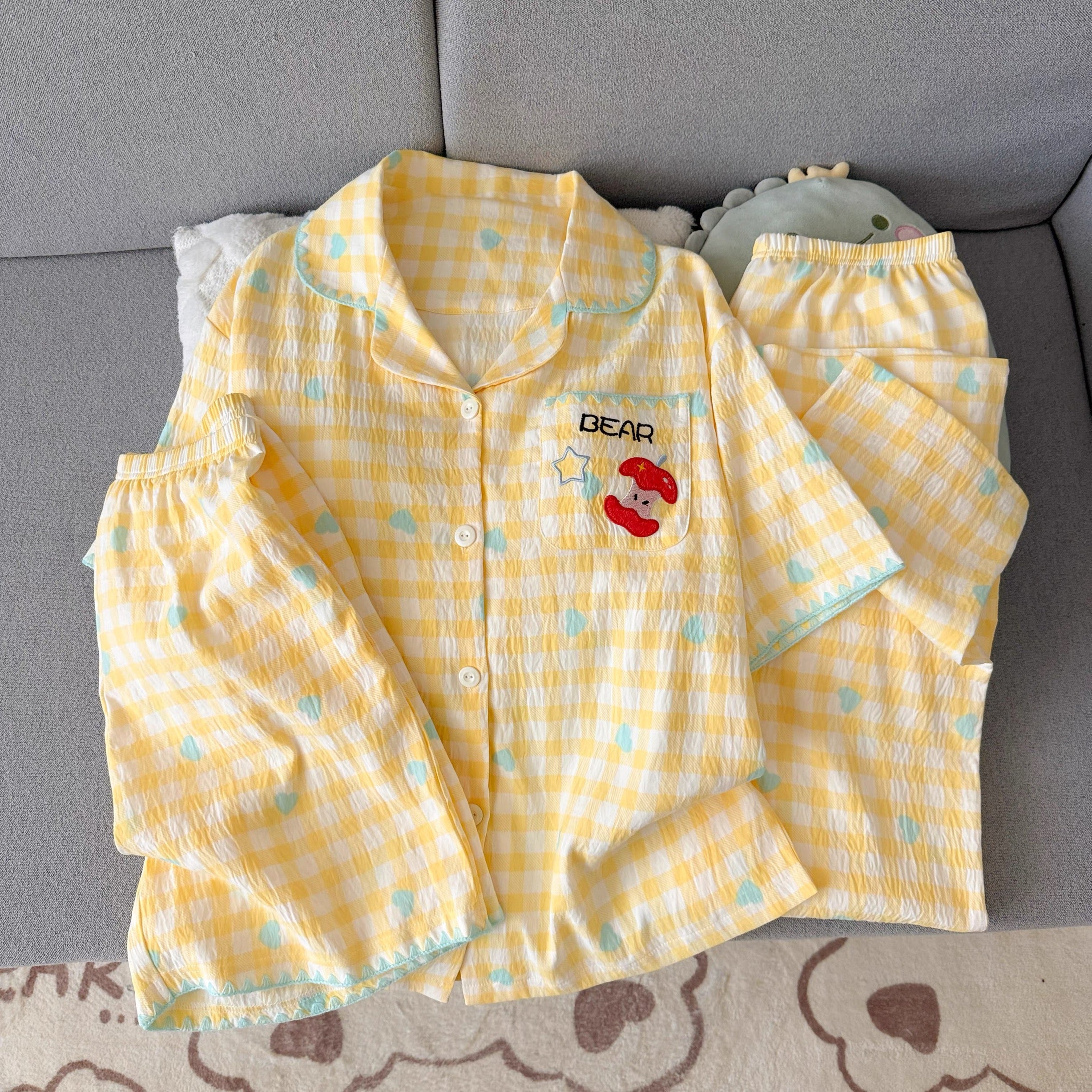 Butter Soft Padded Nightsuit -3pcs Set