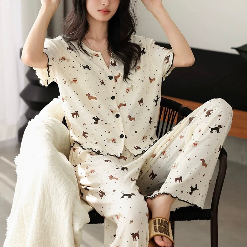 Pawfect Padded Nightsuit Set