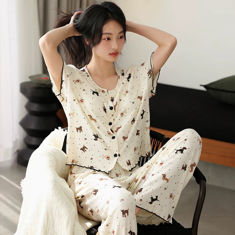 Pawfect Padded Nightsuit Set